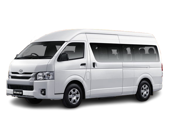 Hiace Commuter — rental JollyTrans