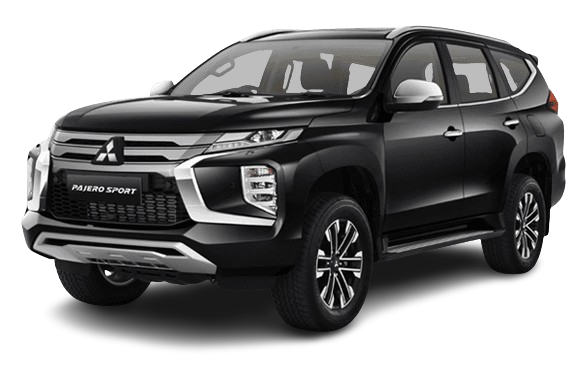 Mitsubishi Pajero Sport — rental JollyTrans